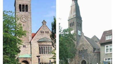 Veranstaltung Zwei Kirchen - eine Exkursion am 19. Mai 2026