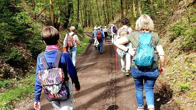 Pilgertag - 13 km rund um Stiepel