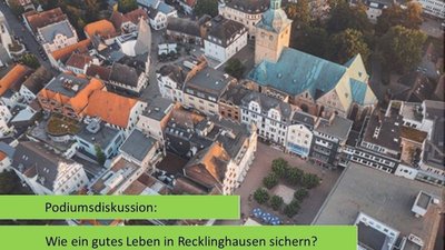 Wie ein gutes Leben in Recklinghausen sichern?