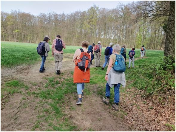 Pilgertag – 15 km Runde vom Schloss Lembeck nach Deuten
